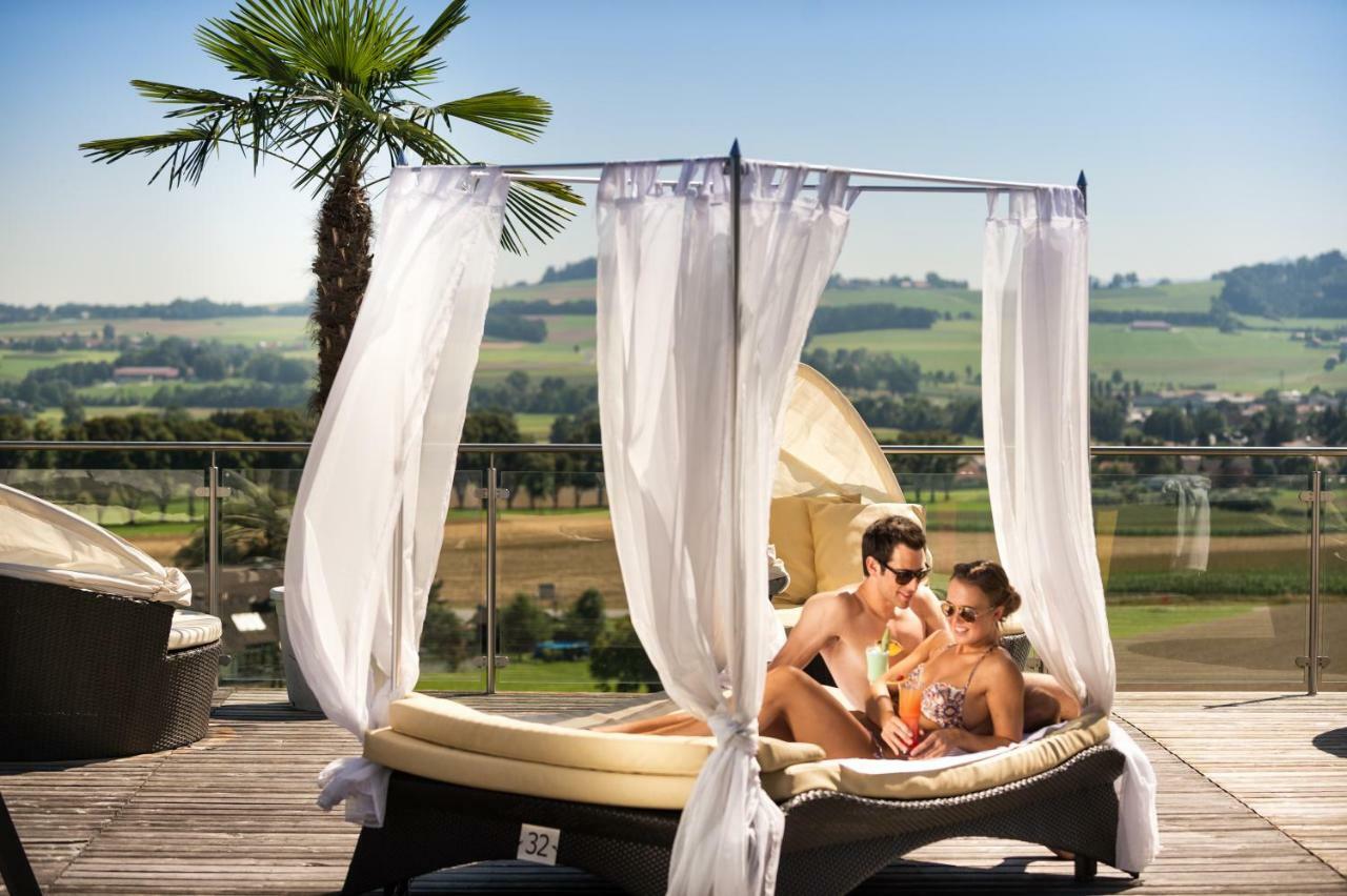 Hotel Winzer Wellness & Kuscheln Sankt Georgen im Attergau Exterior photo